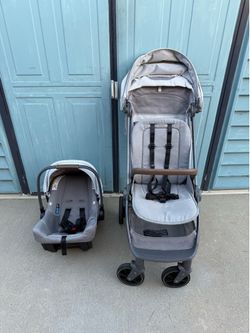 Nuna Trvl Lx stroller + Pipa urban car seat