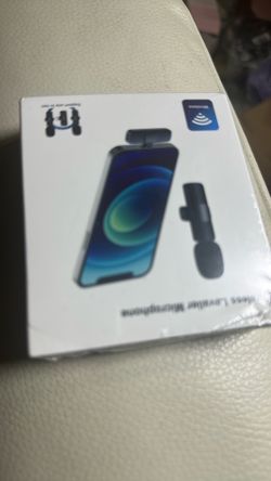 Wireless Lavalier Microphone 