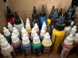 FREE air brush paints