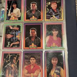 Power ranger Trading Cards ( Been In This Album Since 1994). Mint Condition