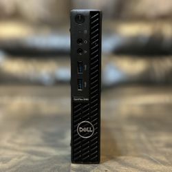 Micro DELL Optiplex 3080 10th gen 7” inches Core i5 16GB RAM 512GB SSD Windows 11 desktop computer