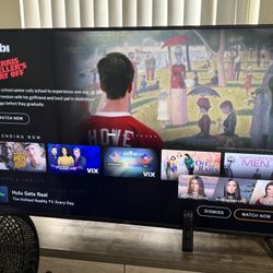 65” Vizio Smart TV