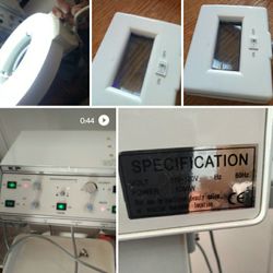 Facial Machine Like New Only Used 2 Times 