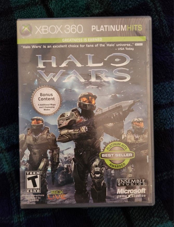 Halo Wars Xbox 360 Game