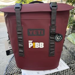 Yeti mr p!pp M12 backpack cooler yeti