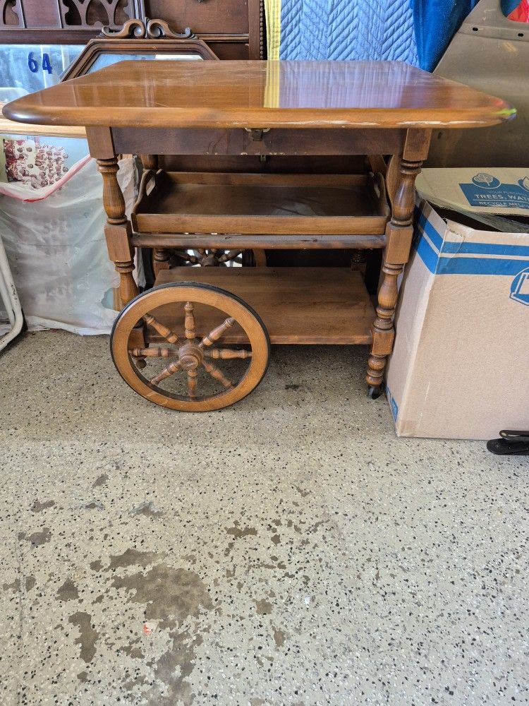 Antique Tea Table