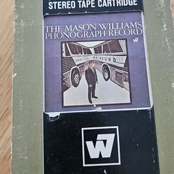Mason Williams Phonograph Record Stereo Tape Cartridge