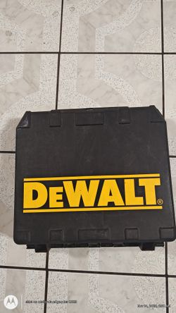 DeWalt Box Tool And One Battery 