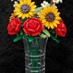 Mikasa Park Lane Crystal Flower Bud Vase 8.25" | Vintage Lead Heavy Cut Glass Germany