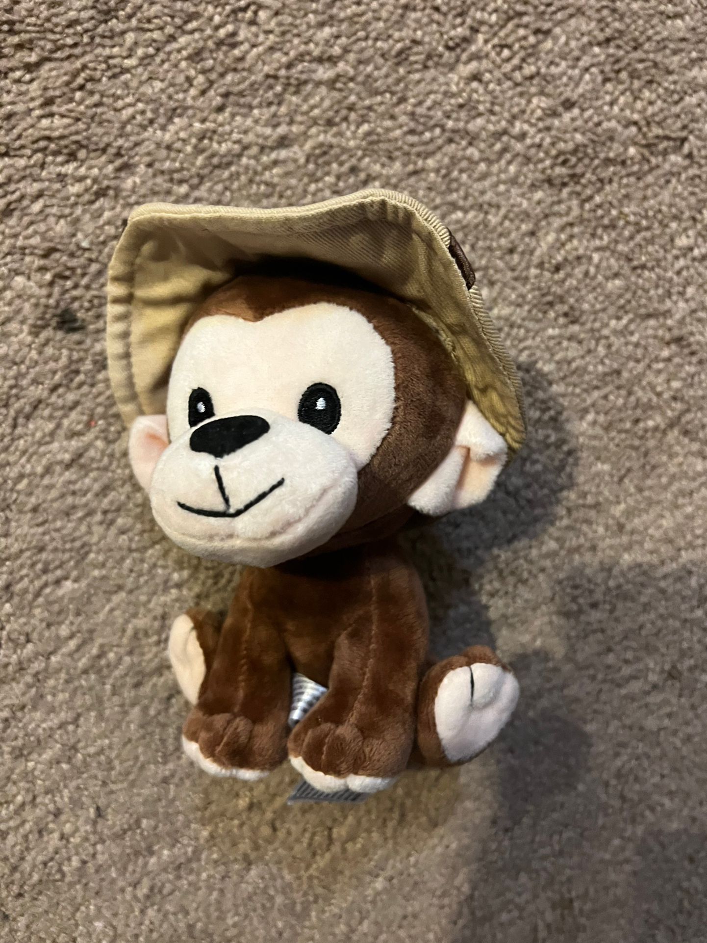 stuffed animal monkey 