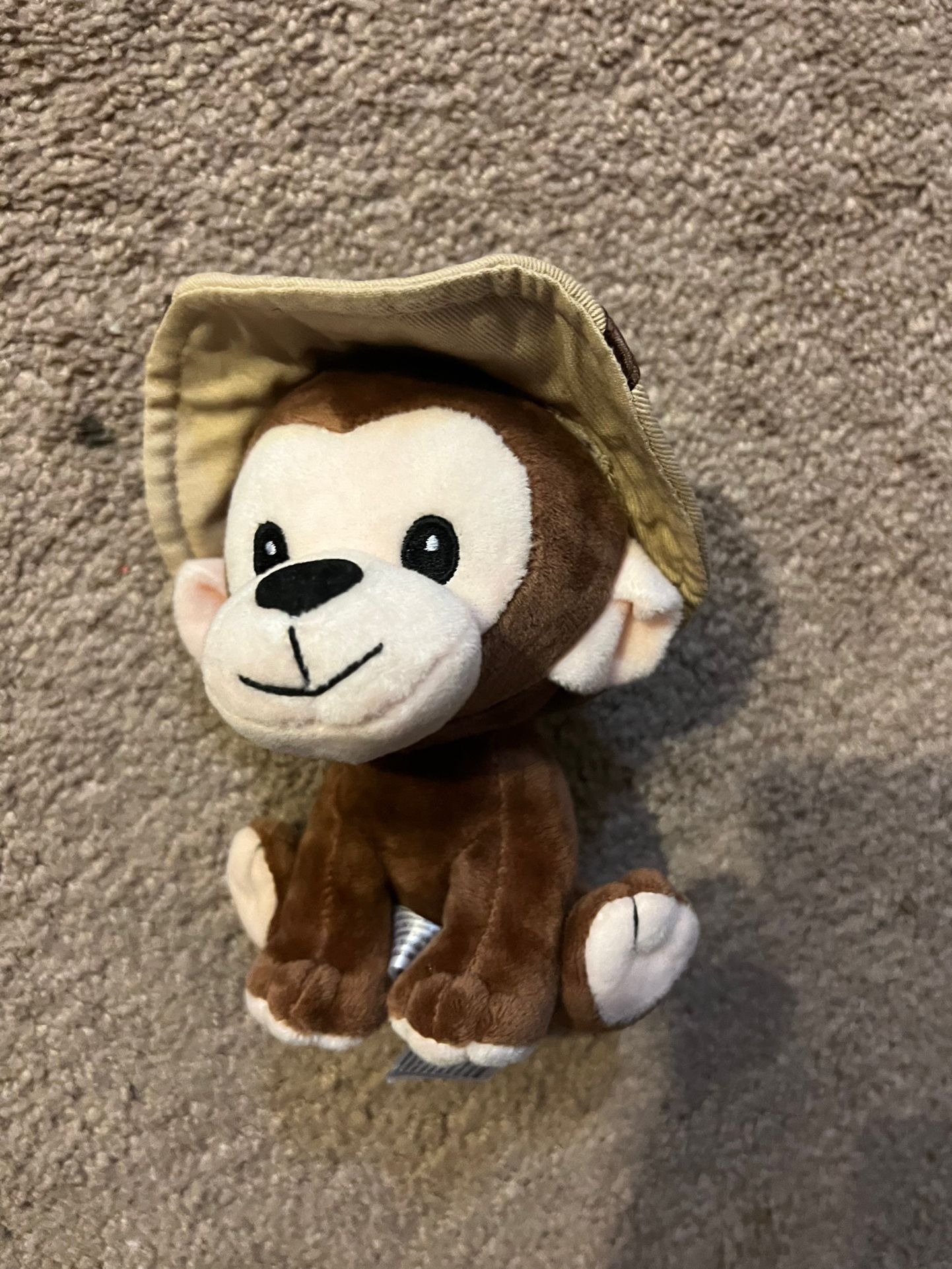 stuffed animal monkey