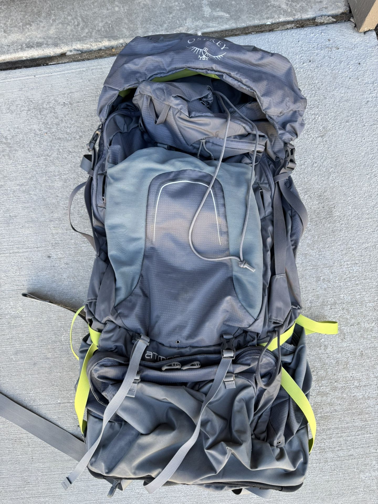 Osprey Atmos AG 65