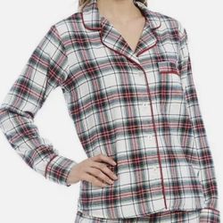 Van Winkle & Co Portuguese Flannel Top Size Medium
