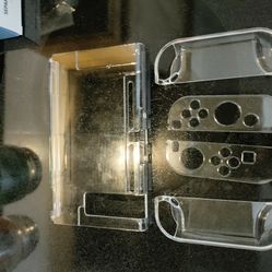 Hard Plastic Nintendo  Switch Case And Joycon Cases