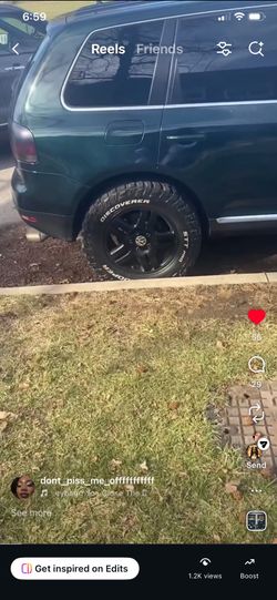 2006 Volkswagen Touareg