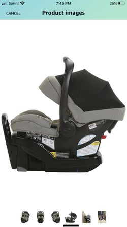 New in a box Graco SnugRide SnugLock Extend2Fit 35 Infant Car Seat | Ride Rear Facing Longer with Extend2Fit, Haven