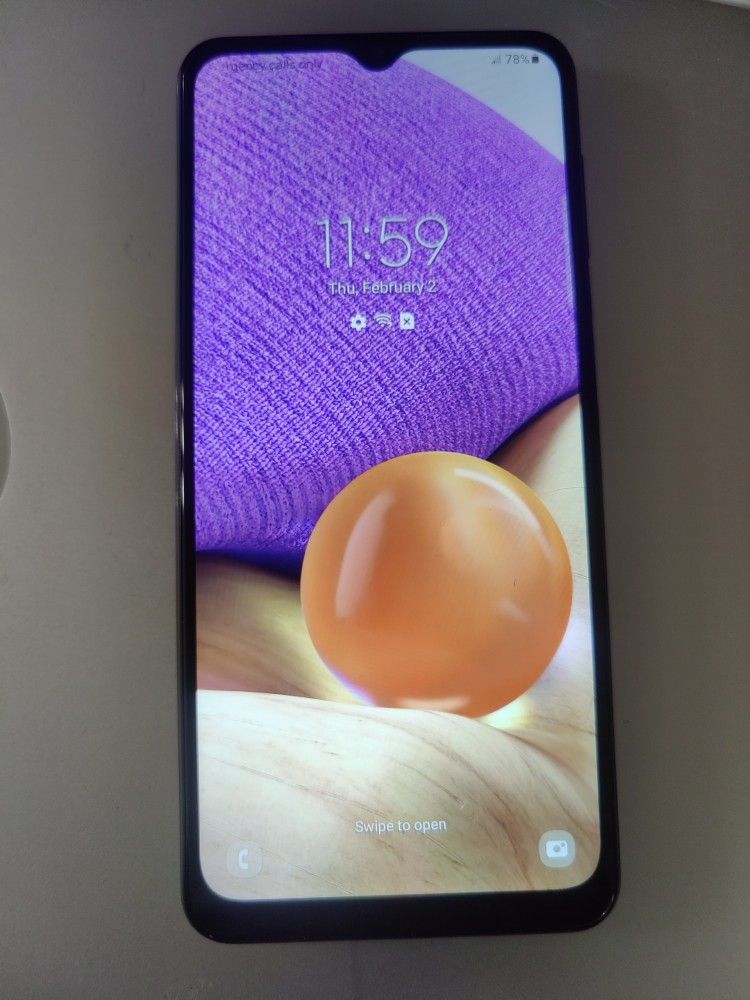 Samsung Galaxy A32 64gb 5G Phone Works Good With All T-Mobile Carrier Sims