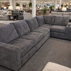 🛋️ NEW!! L Sala USB Seccional  EN CAJA 📦 🛋️ 