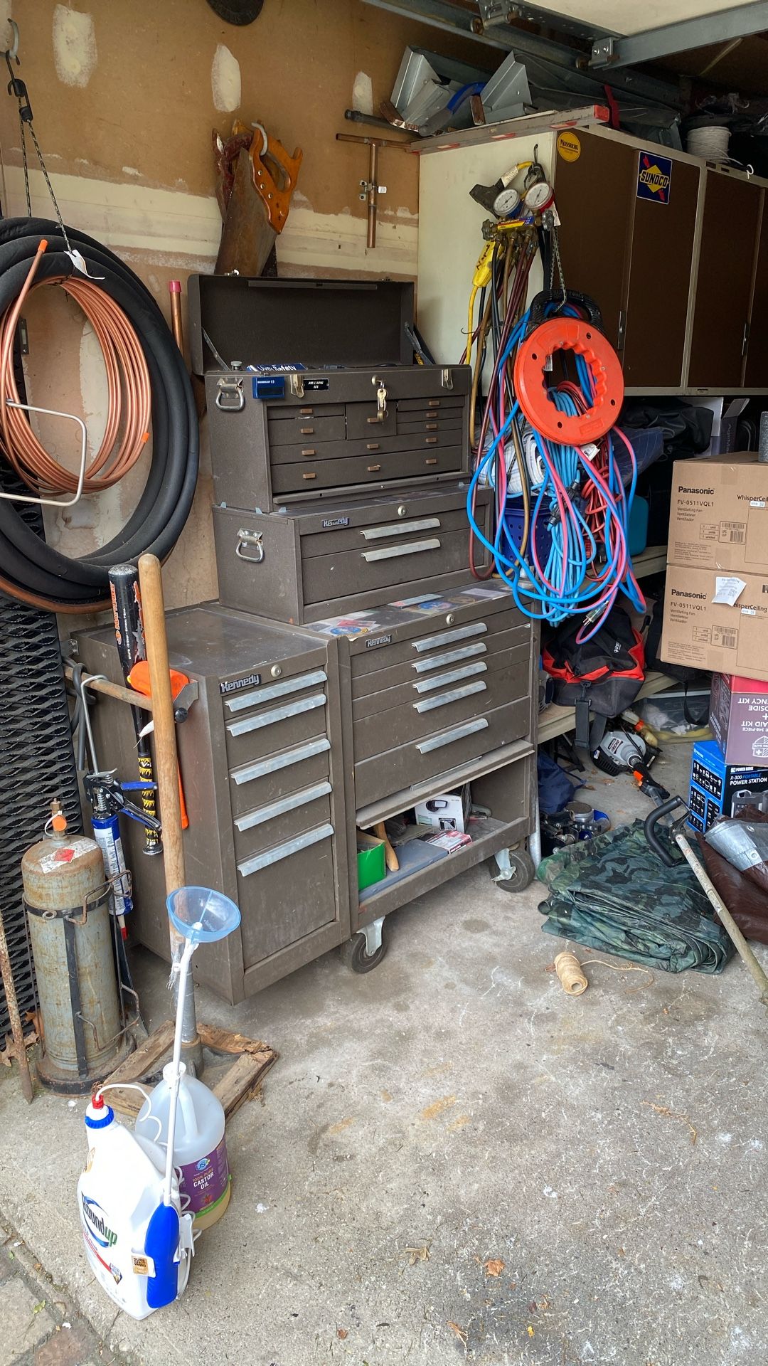 Kennedy Machinist Tool Box