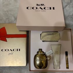 Coach Gold 