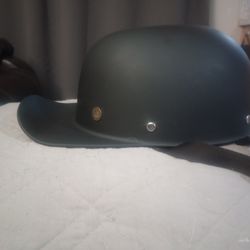 Baseball Cap Motorcycle Helmet XL