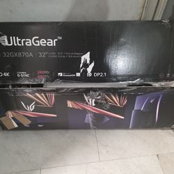 Lg ultragear 4k oled 240hz monitor