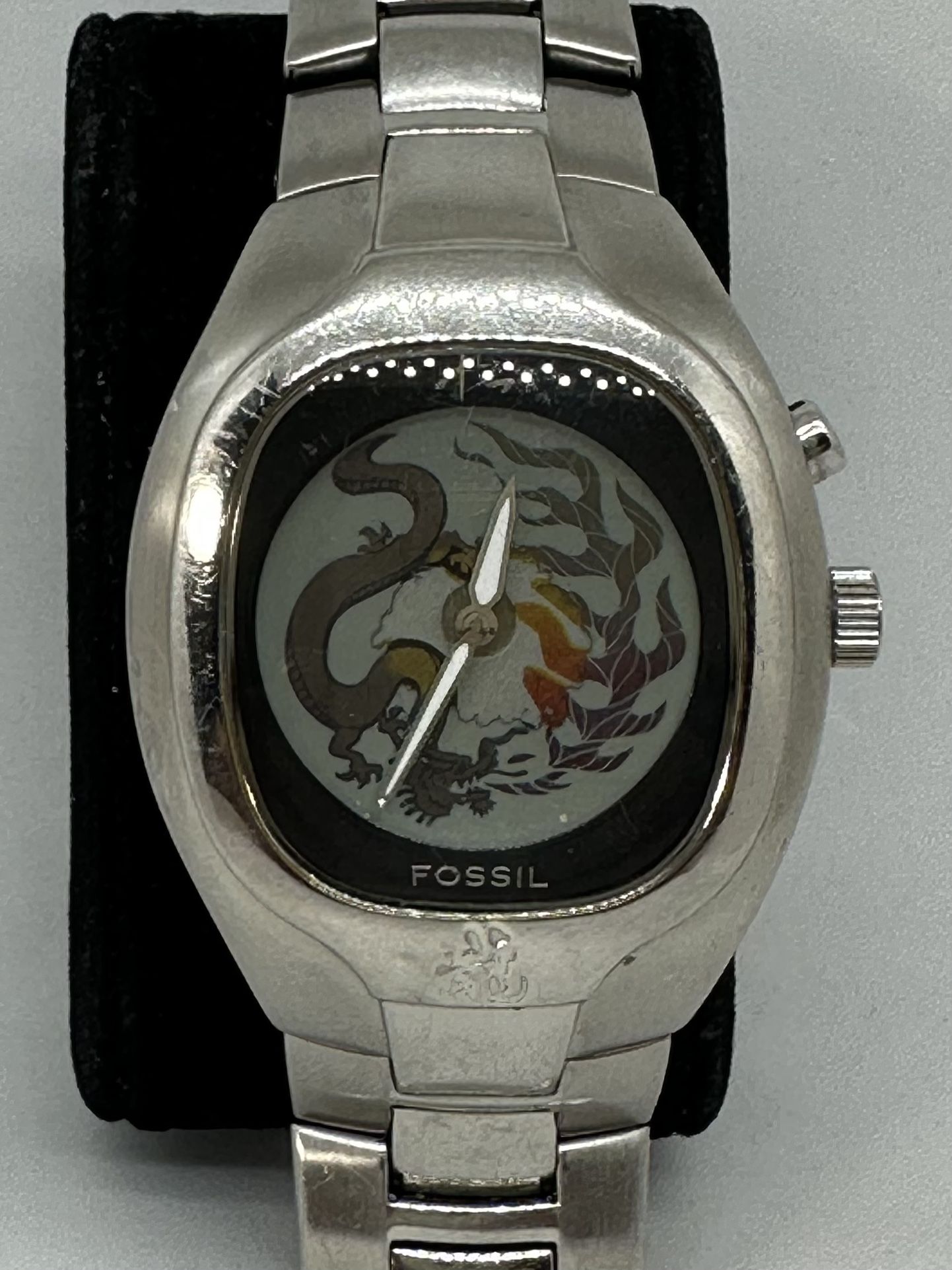 Fossil big tic dragon cheap watch