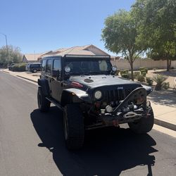 2011 Jeep Wrangler Unlimited