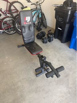 wesfital workout bench