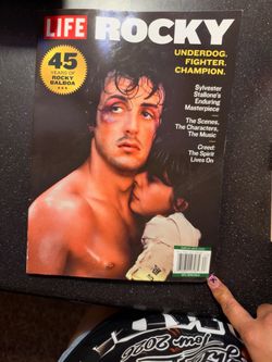$20 Rocky balboa Magazine