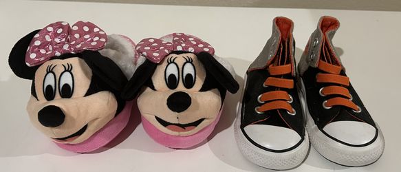 NEW Converse And Slippers