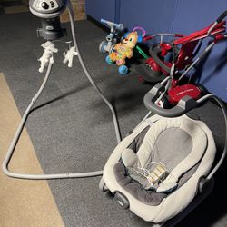 Graco DuetSoothe And rocker swing 