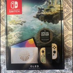 TOTK Nintendo Switch oled