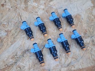 MUSTANG 5.0 24lb injectors NEW SET OF 8