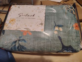 Washable 5x7 area rug new