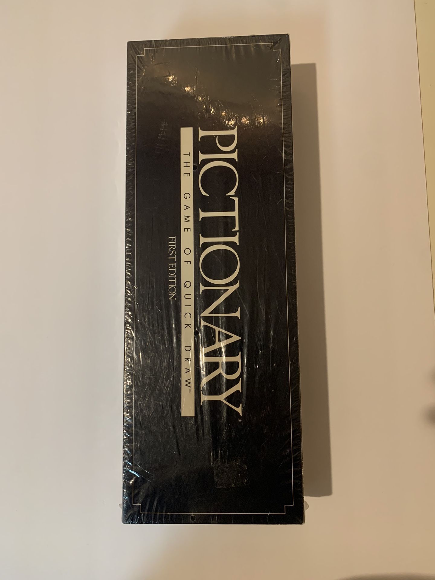 Vintage 1985 Pictionary First Edition “The Game Of Quick Draw”