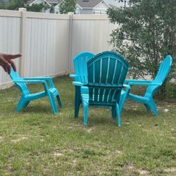 Beautiful Outdoor Chairs All 4 