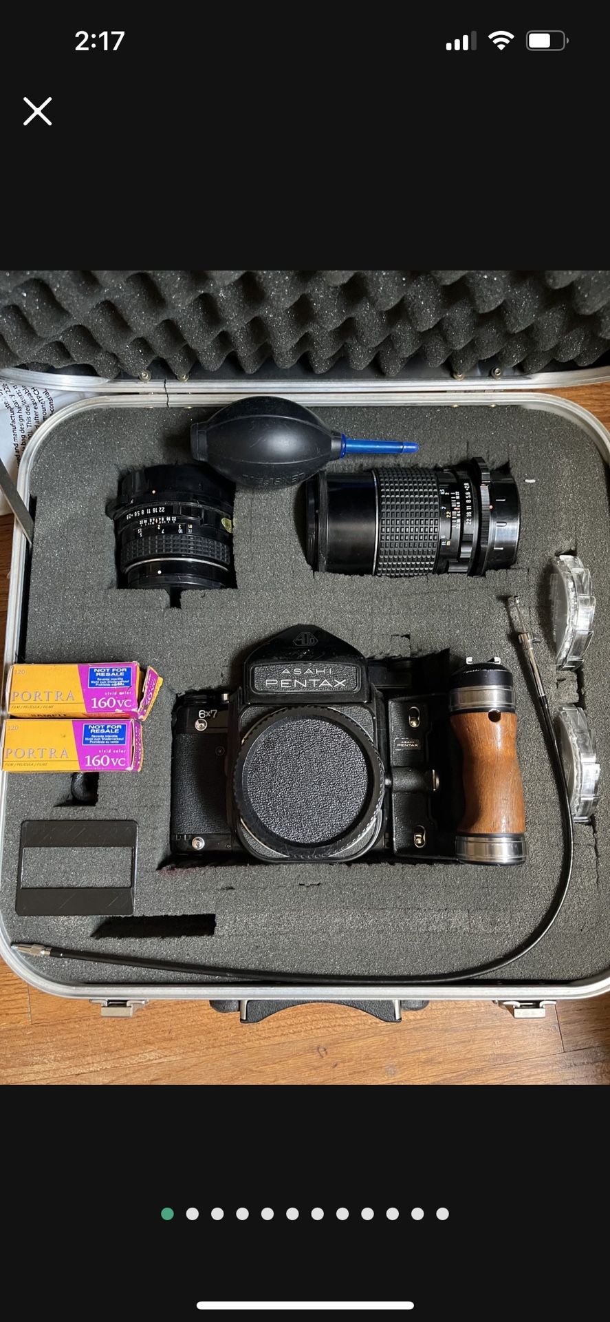 Pentax 67 Film Camera