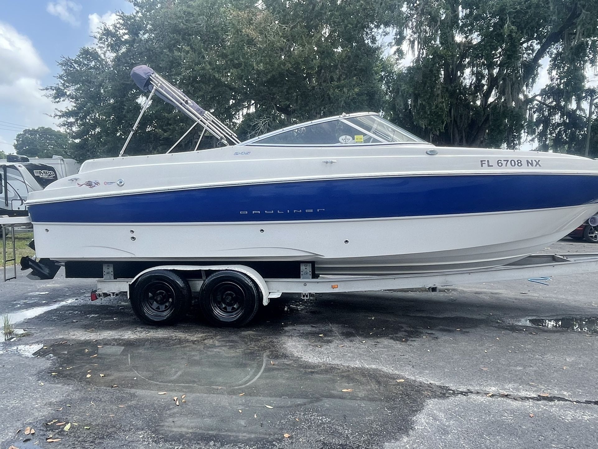 2007 bayliner 245 br