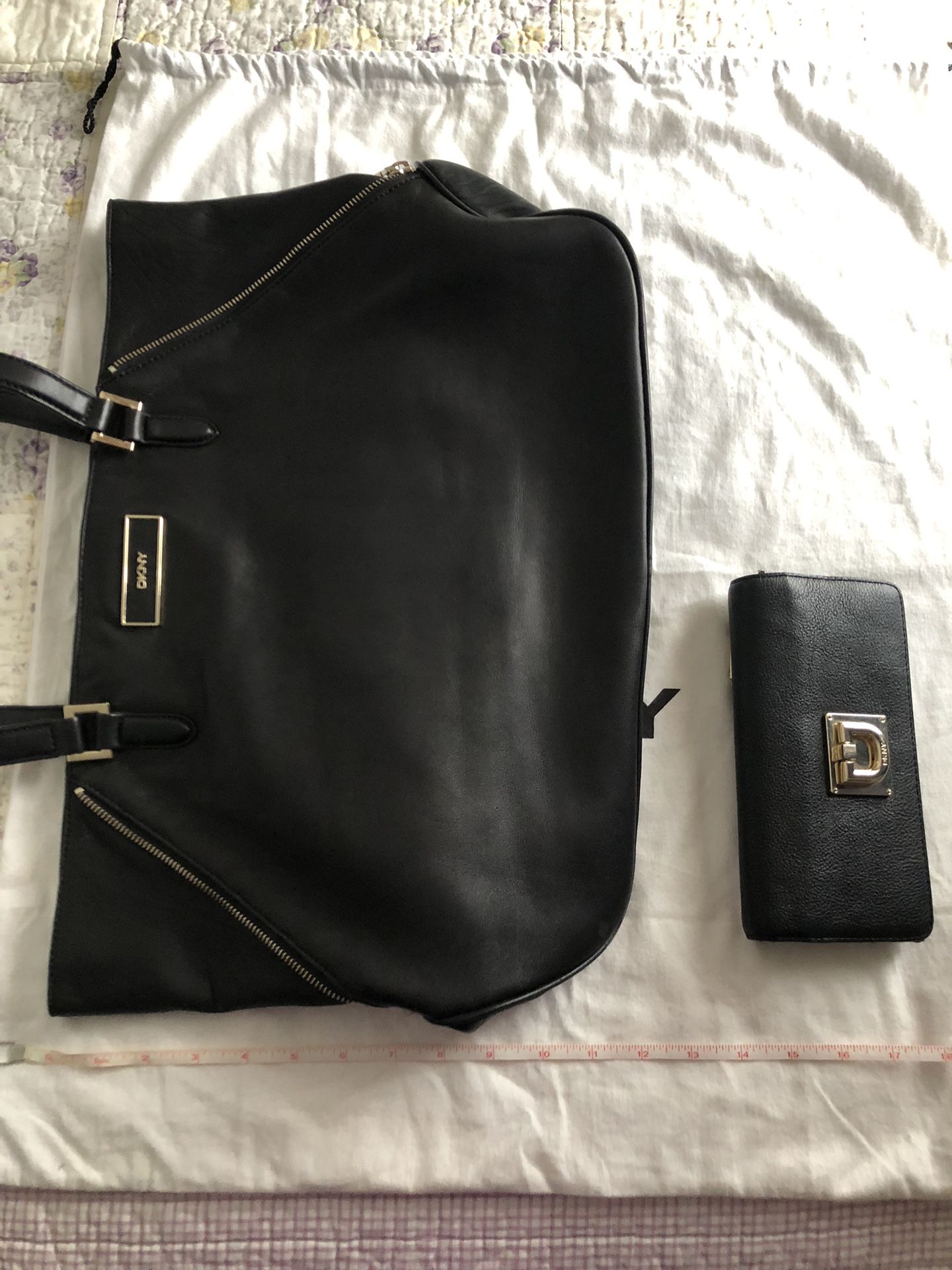 DKNY Lambskin Tote