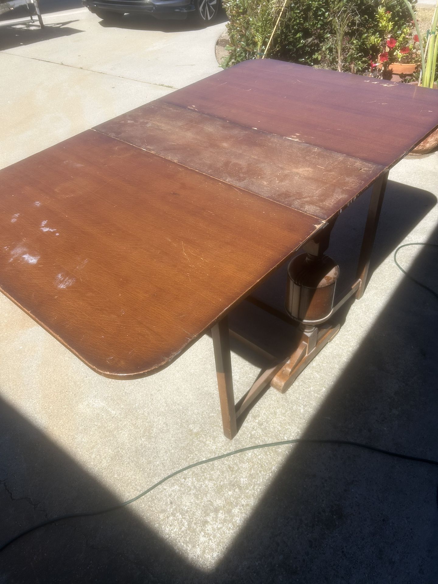 Antique Folding Table 