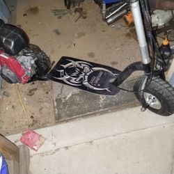 BIG FOOT GoPed Custom. 