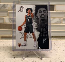 Topps 2026 Dylan Harper San Antonio Spurs #102 Rookie Basketball Card 24-25
