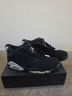 Nike Air Jordan 6 Retro Low Metallic Silver