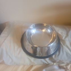 Large Food And Water Bowls
