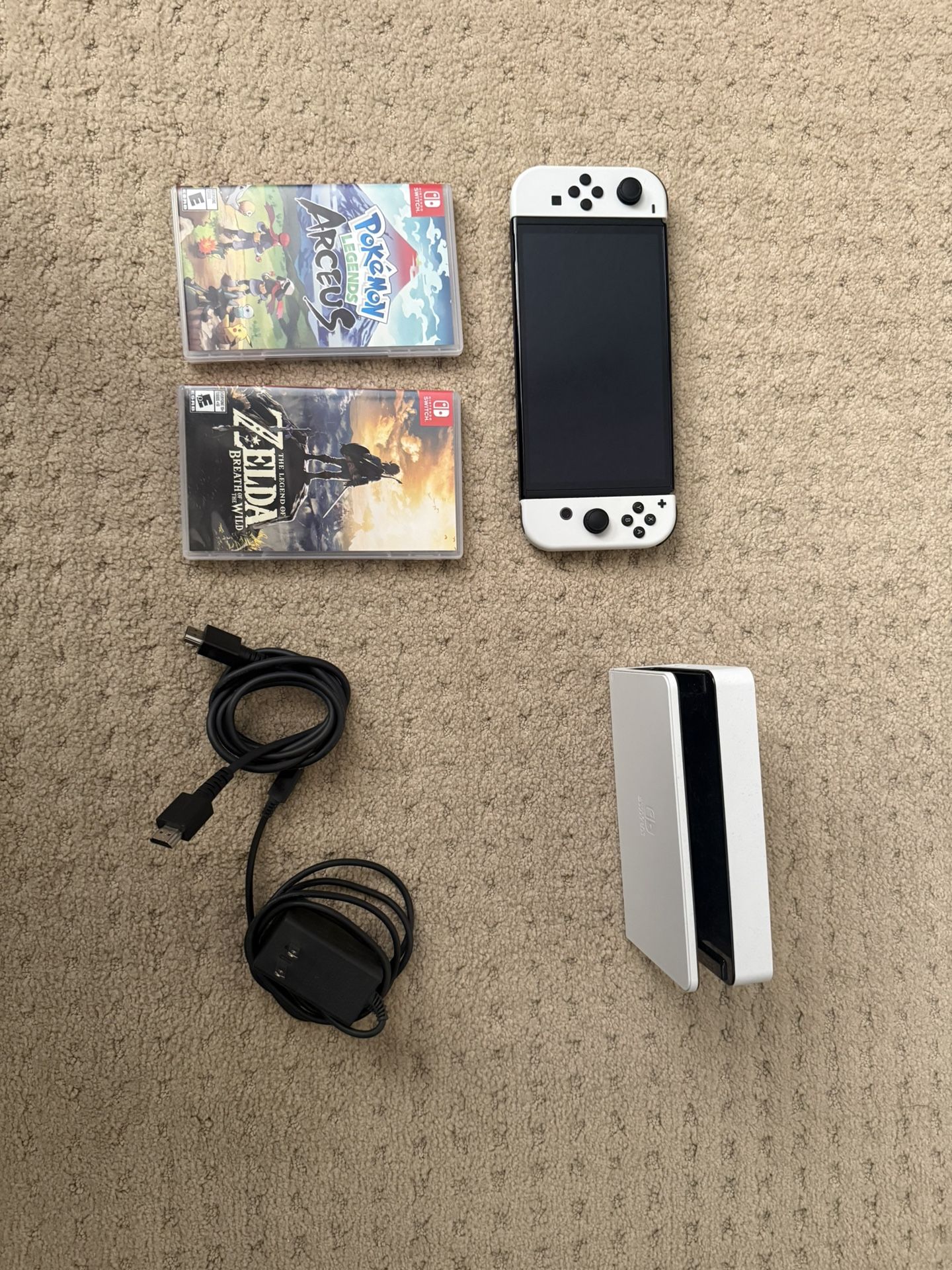 Nintendo Switch OLED Bundle Deal! (like NEW)