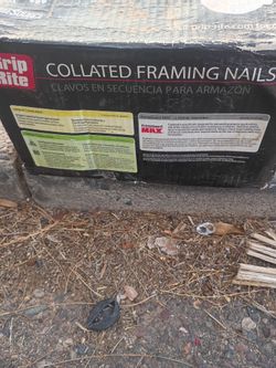 Collated framing nails