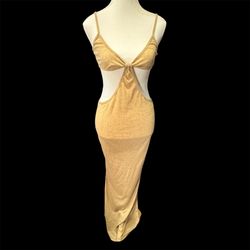 Cut Out Dress 