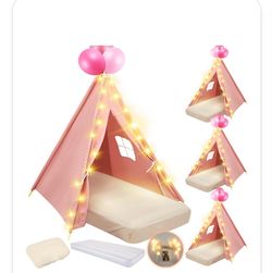 4 pack teepee tent for kids (For Sale)