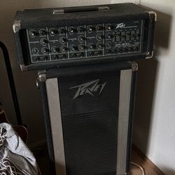 PEAVEY AMP AND AMPHEAD
